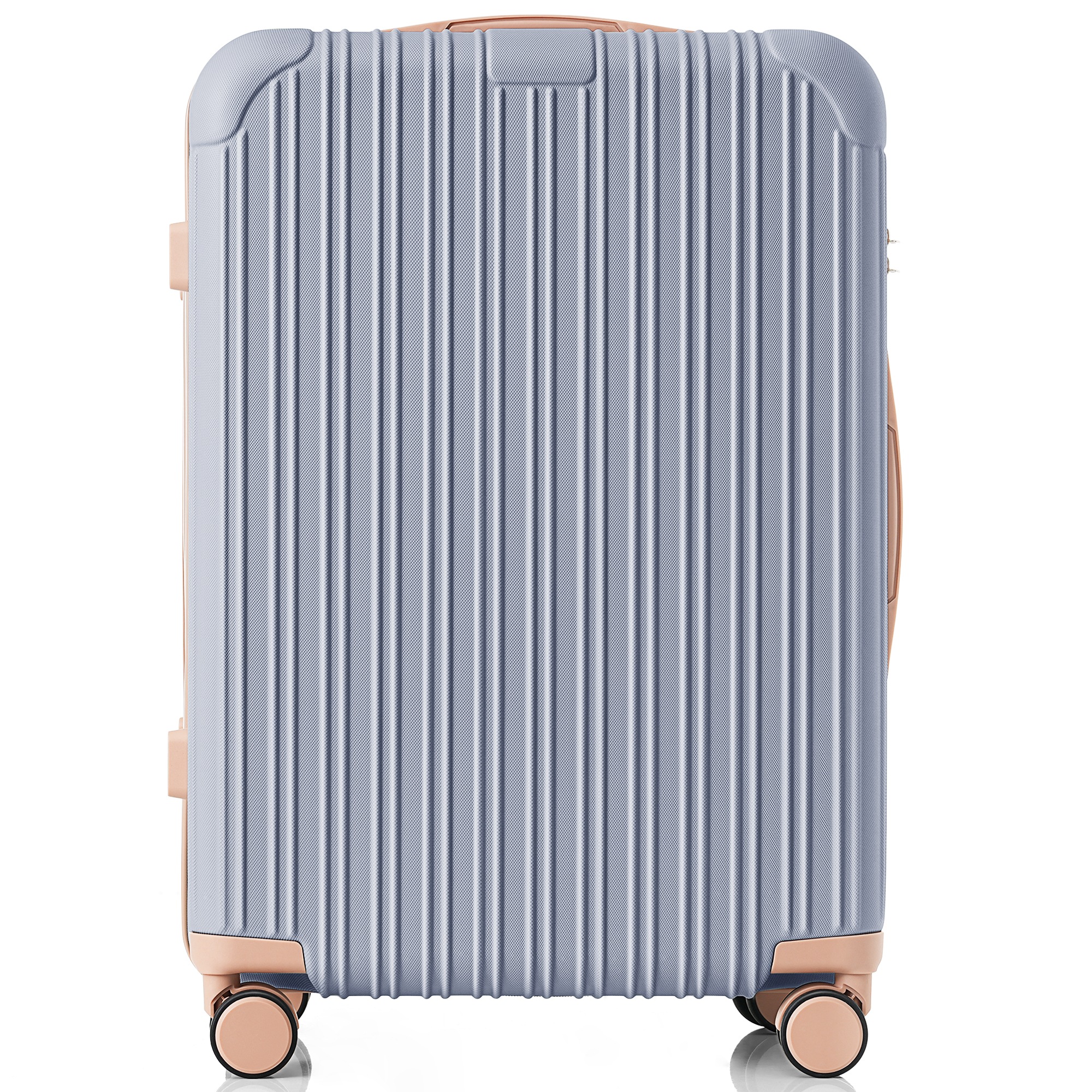 即日发送 スーツケース Mサイズ ストッパー付き TSAロック キャリーバッグ キャリーケース 3-7日 中型 かわいい 超軽量 おしゃれ