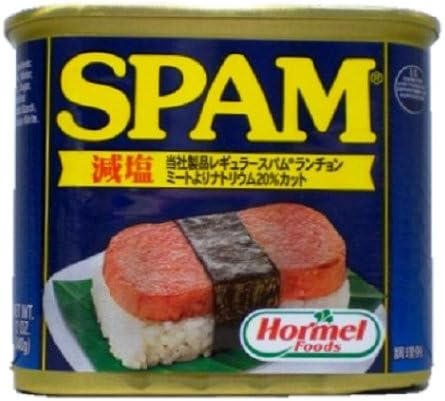 ホーメル スパム 20%レスソルト 340g ×24個 2ケース