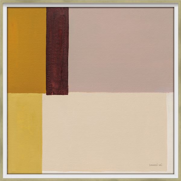 ユーパワー アブストラクトコレクション Gel加工 アートフレーム ダンフイ/ナイ「メロウ」