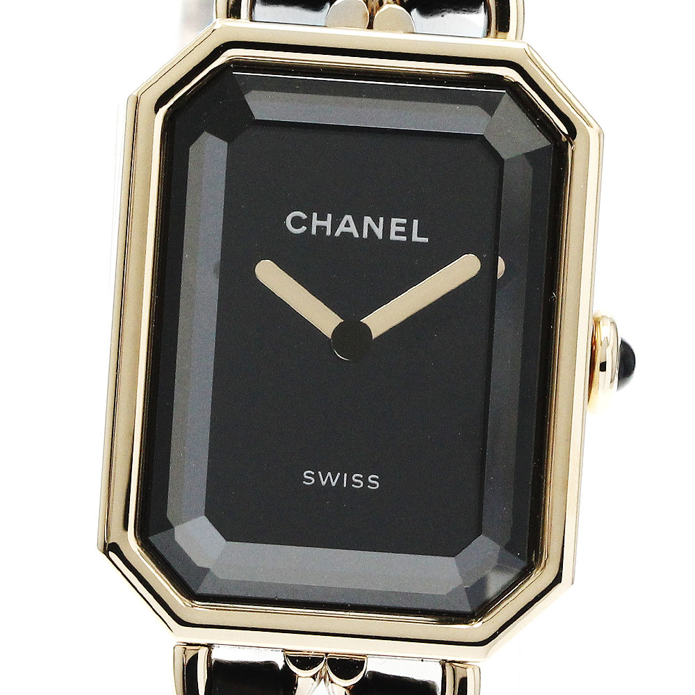シャネル CHANEL H6951 プルミエール オリジナルエディション クォーツ レディース 極美品 箱・保証書付き_883873【中古】