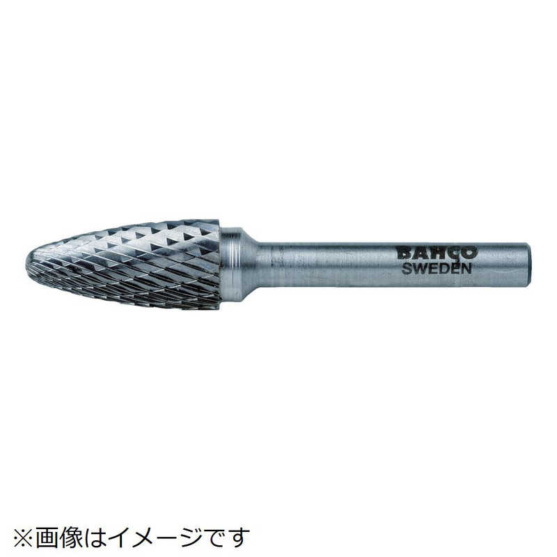 スナップオンツールズ　トンガリ形超硬ロータリーバーダブルカット　BAHF1225M06X