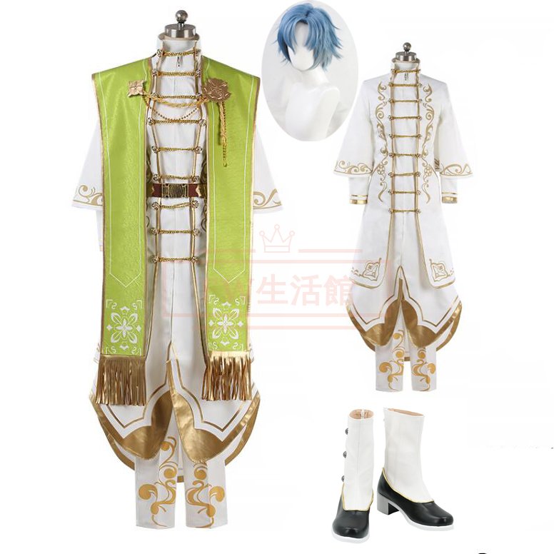 魔法使いの約束 風 南の国 Figaro フィガロ コスプレ衣装 ウィッグ靴コスチューム 演出服 ア