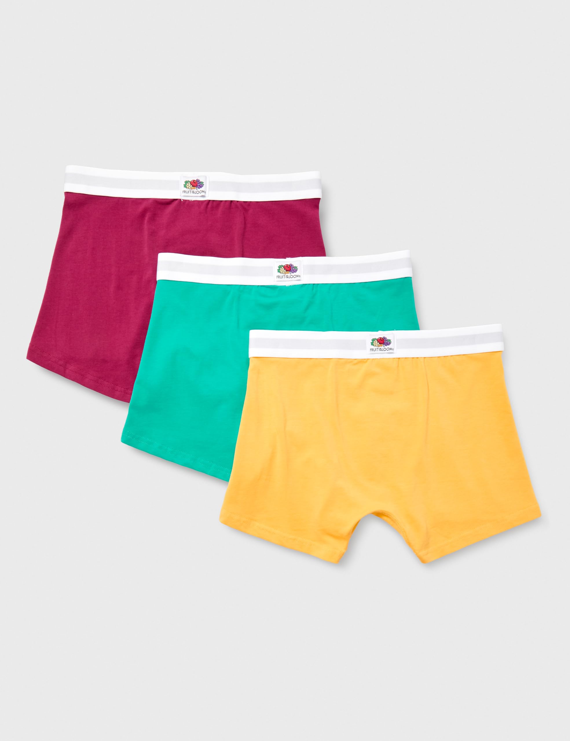 [Fruit of the Loom] 下着メンズ 無地 3枚組 綿95％ ストレッチ 吸汗 快適 M-LL ギフトにもメンズ