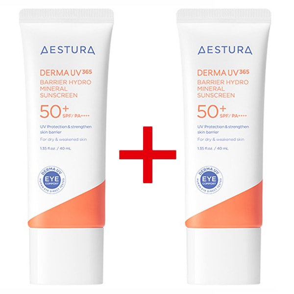 ダマUV365バリア水分武器自車サンクリーム 40ml X2個 4,590円