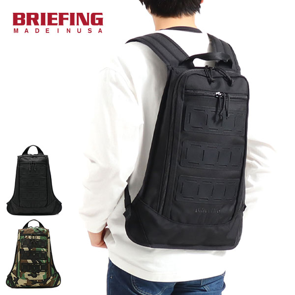 日本正規品ブリーフィング リュック BRIEFING バッグパック PROGRESSIVE HUGGER リュックサック ナイロン A4 10L 薄型 縦型 メンズ レディース BRA201P05