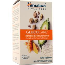 HIMALAYA社 グルコケア 180ベジカプセル