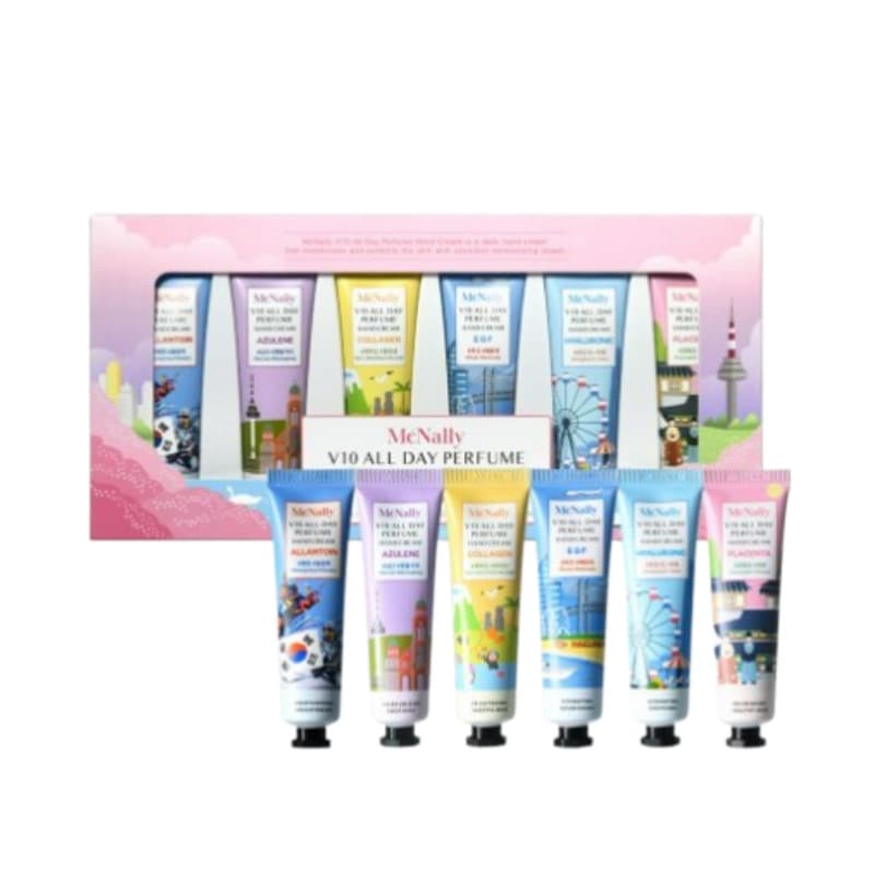 V10 オールデイ パフューム ハンドクリーム 6種 セット