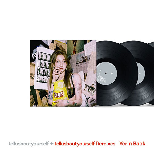 白イェリンYerin Baek正規2集+2集リミックスtellusboutyourself 3LP