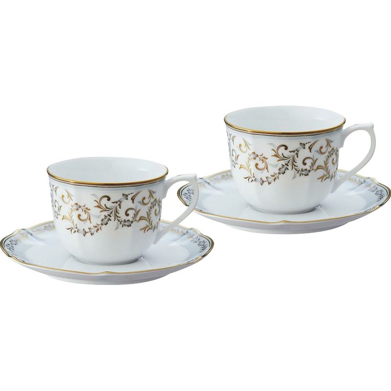 ソフィランス コーヒー碗皿ペアセット