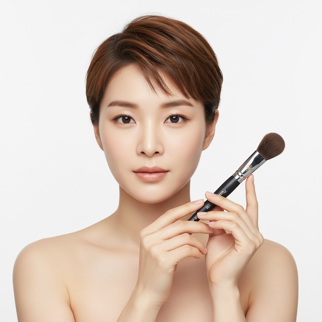 ピカソ生き生き創造108水彩チークブラシ 5,846円