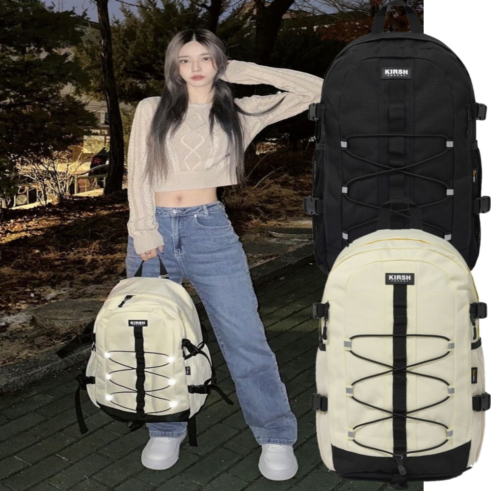 Pocket String Backpack/ユニセックス