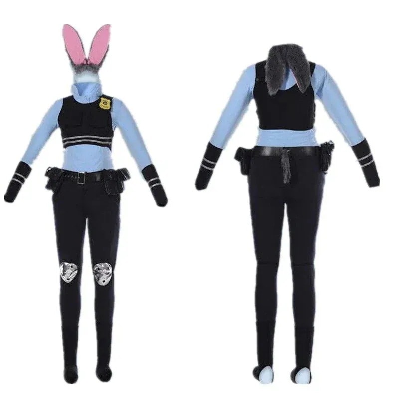 ズートピア Zooopia Judy Hopps ホップス コスプレ衣装仮装変装 イベント 学園祭 パーティー コスチューム コスプレ服期間限定30％