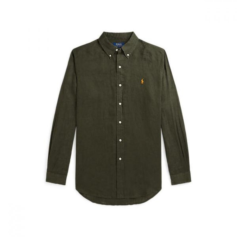 ポロ ラルフ ローレン メンズ クラシックフィット リネン シャツ MNPOWOV16824143301