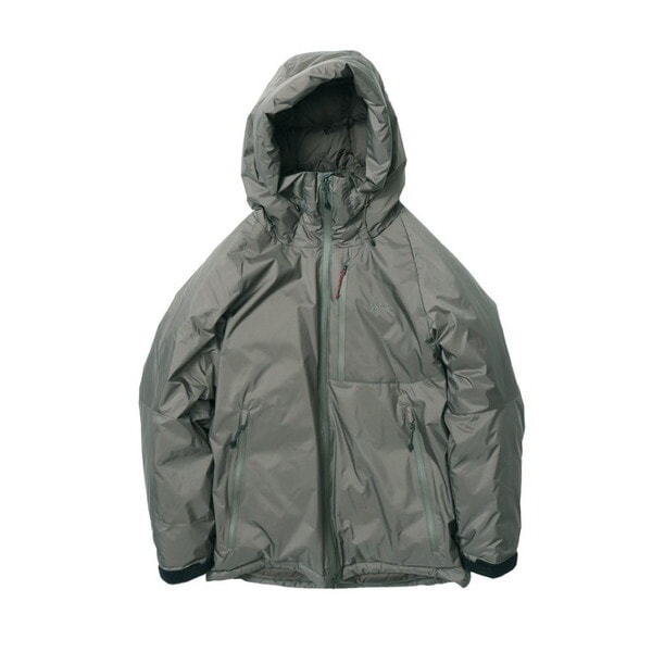 ナンガ オーロラテックス ダウンジャケット AURORA TEX DOWN JACKET M.GRY S ND2441-1A001-A N0001510