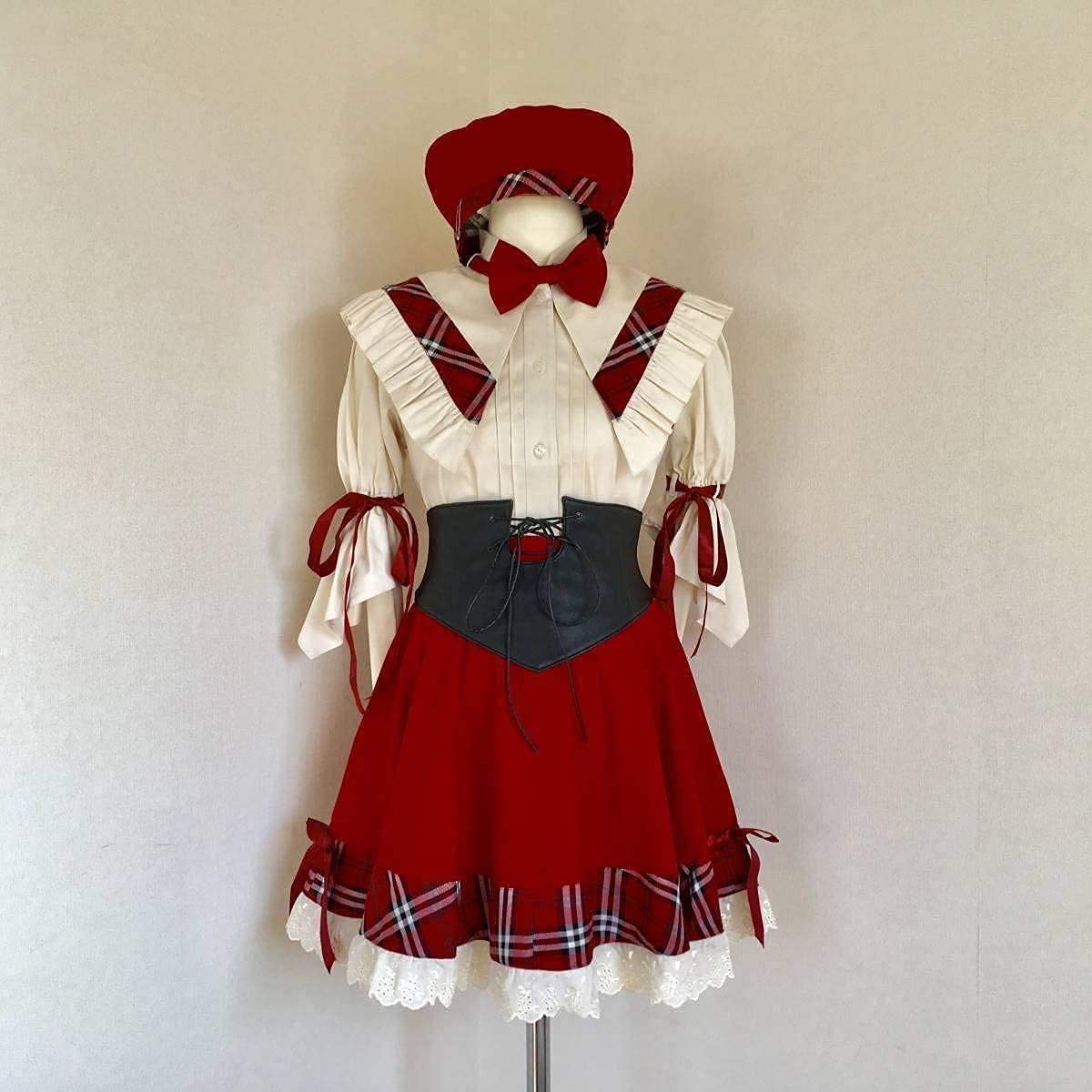 とうけん蘭部かせん金定内番コスプレコスチューム