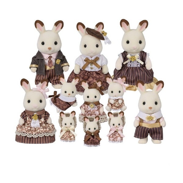 C-74 ショコラウサギファミリー アニバーサリーセット