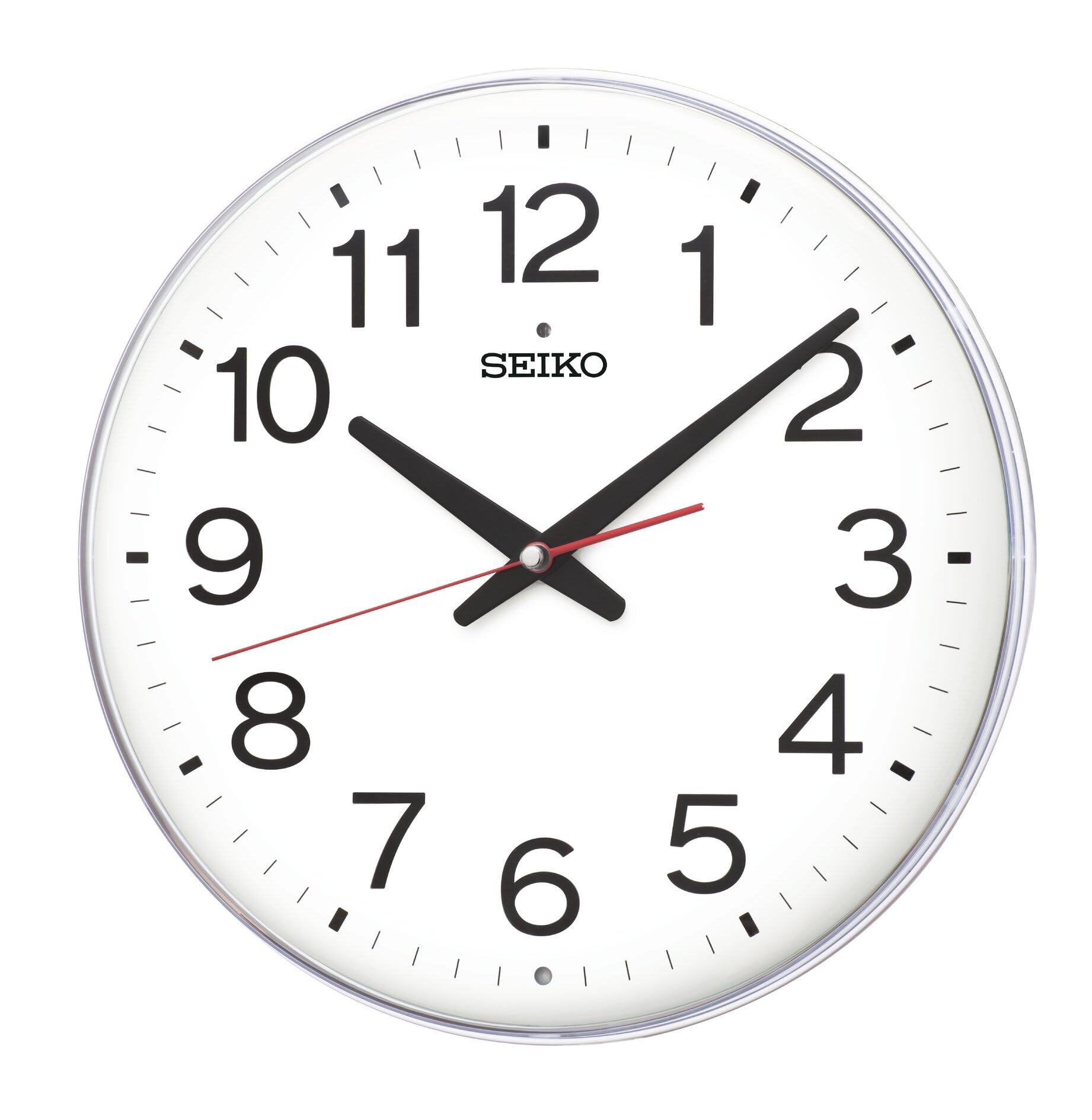 セイコークロック(Seiko Clock) 掛け時計 電波 アナログ 直径294x47mm KX278W