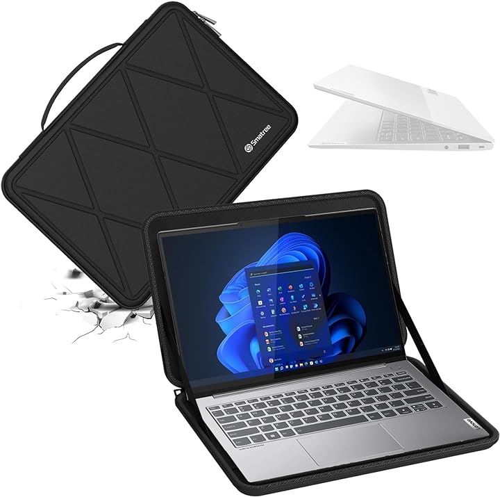 ハードEVA保護スリーブケース 13インチ Lenovo ThinkBook 13s( Black-For Lenovo 13インチ, For Lenovo 13インチ(X8025))