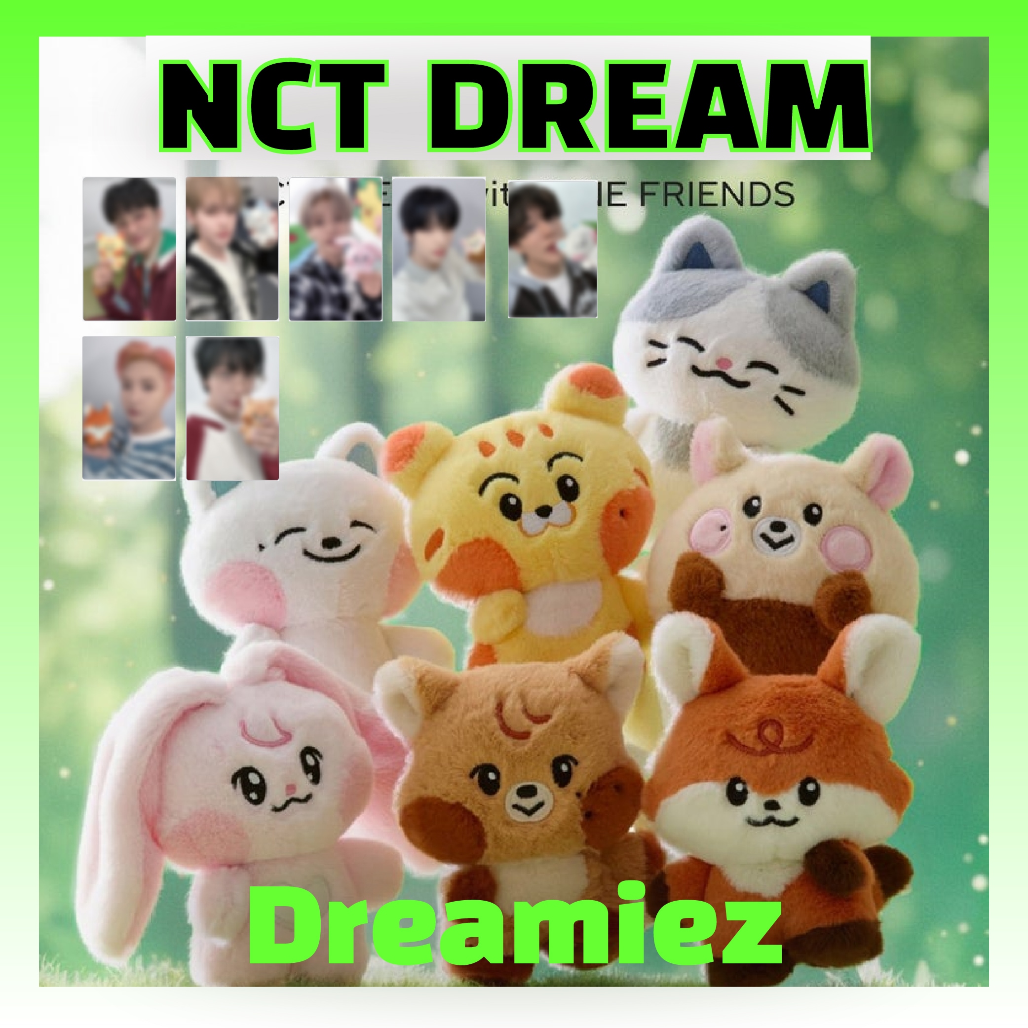 nct dream ぬいぐるみ ダニム セット Qoo10] SMエンターテインメント 【公式 Online 特典】 NCT D : KPOP