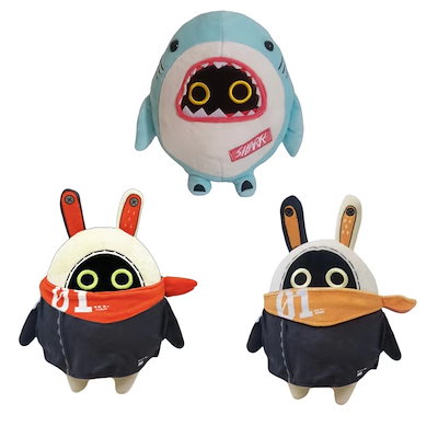 Qoo10] ゼンレスゾーンゼロ ぬいぐるみ ポンプ