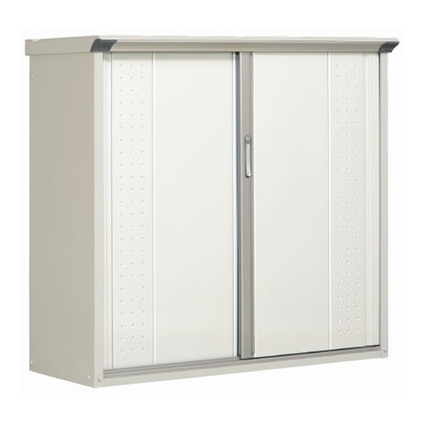 GP-177CT SW シルクホワイト グランプレ タクボ小型物置 (たて置き棚タイプ(ネット棚)) メーカー直送