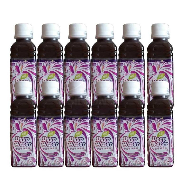 プルン濃縮ディープウォーター, 180ml, 12個
