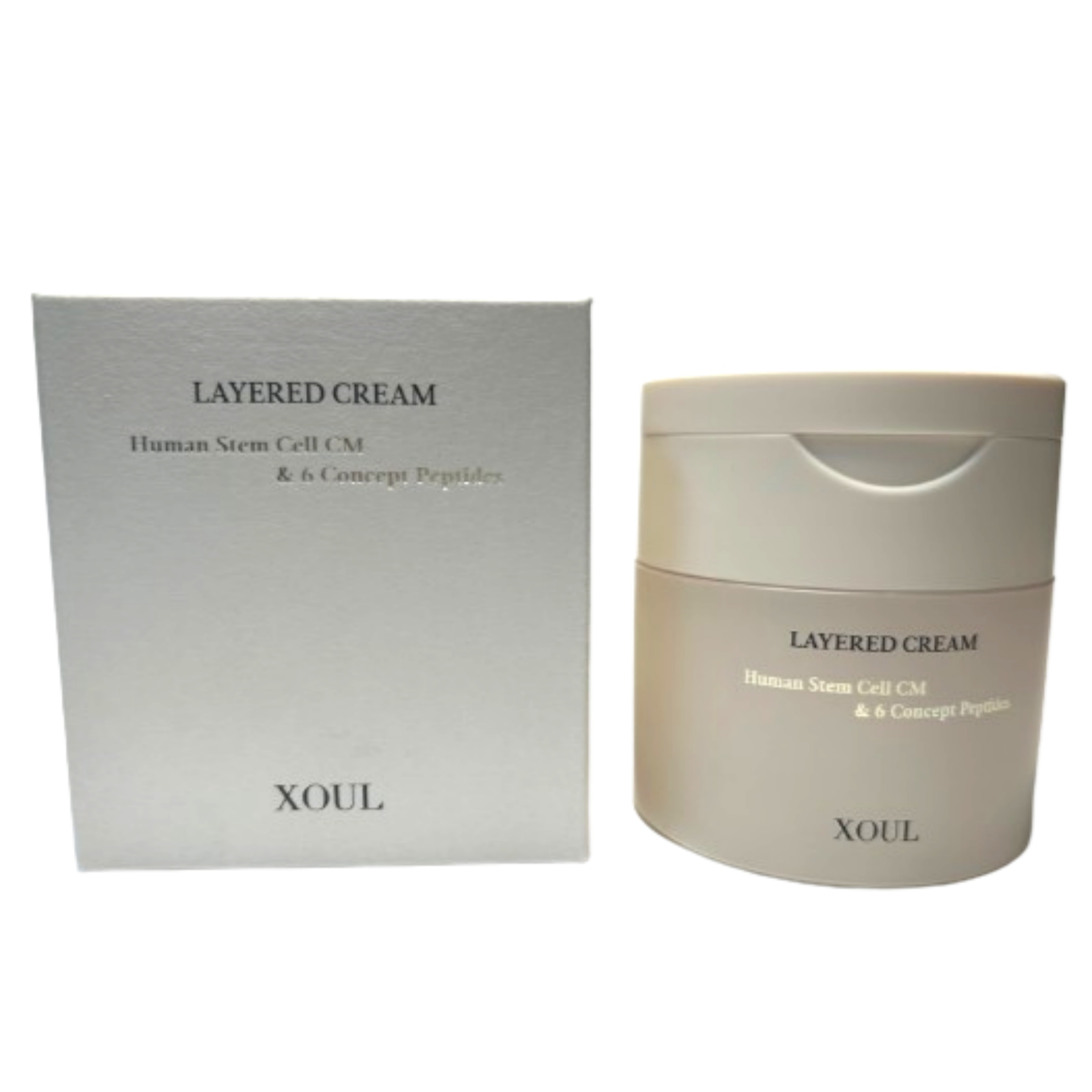 ソウル レイヤードクリーム（50g） フェイスクリーム,保湿クリーム,保湿,.韓国,ヒト幹細胞,エイジングケア,敏感肌,人気,大容量