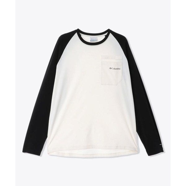 返品交換不可 在庫一掃セール Columbia コロンビア マウンテンズアーコーリングロングスリーブTシャツ PM1740-125 メンズ