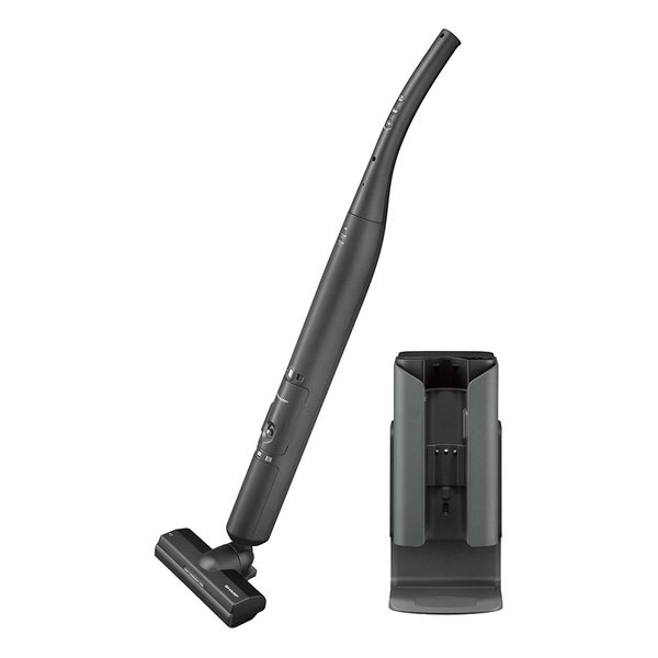 コードレススティック掃除機 RACTIVE Air STATION ステーションタイプ/グレー EC-XR1-H