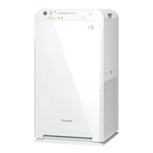 ダイキン【DAIKIN】ストリーマ空気清浄機 ホワイト 小型 コンパクトタイプ ～25畳 加湿機能無し ACM555A-W【2025年モデル】