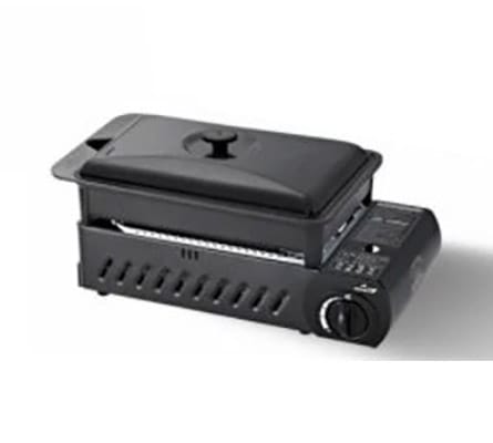 3ウェイオールインワンオールブラックCマルチストーブM(CB)