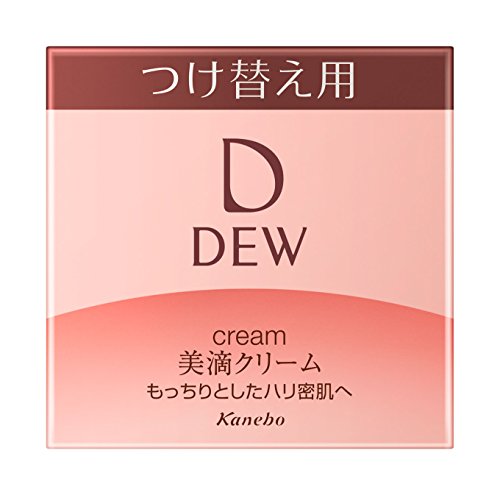 サイズ：30グラム (x 1) DEW クリーム レフィル 30g 保湿クリーム