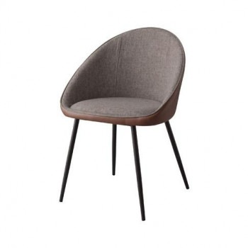 東谷 チェア ブラウン TEC-41BR