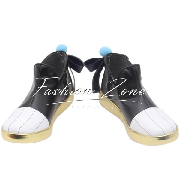 プロジェクトセカイ カラフルステージ! feat. 初音ミク 風 青柳冬弥 コスプレ靴 男女兼用 シューズ 道具小物 ブーツ cosplay ハロウィン仮装 変装