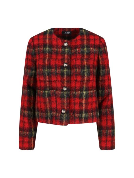 POLO RALPH LAUREN Women Jackets 200 P02014001 Red