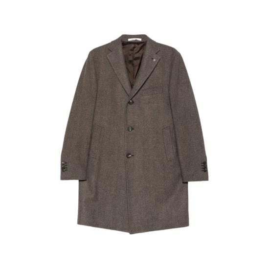 TAGLIATORE Men Coats 550067 CFBM13X EM878 BROWN
