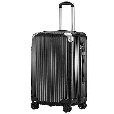 (TTOバリジェリア) スーツケース Sサイズ機内持ち込み キャリーケース キャリーバッグ 容量拡張 軽量 静音 TSAロ TTOバリジェリア) スーツケース Sサイズ機内持ち込み キャリーケース