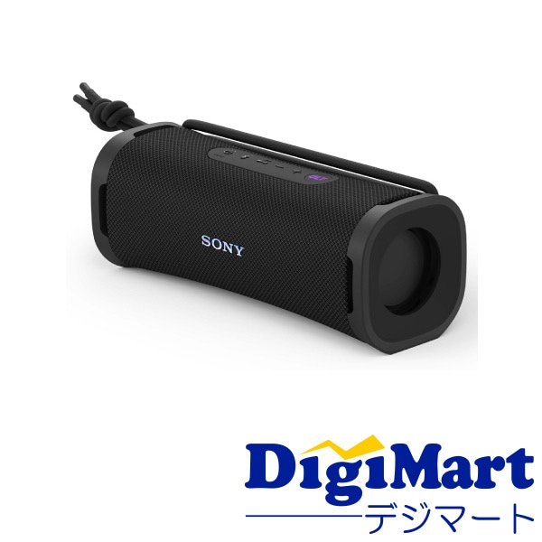 SONY ポータブルスピーカー ULT FIELD 1 SRS-ULT10 (BC) [ブラック]【国内正規品】