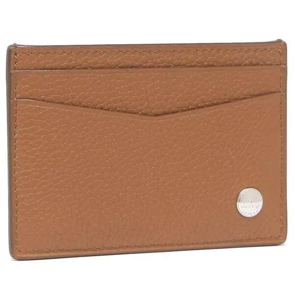 【訳ありアウトレット】カードケース ブラウン メンズ L2V340T【ラッピング不可商品】