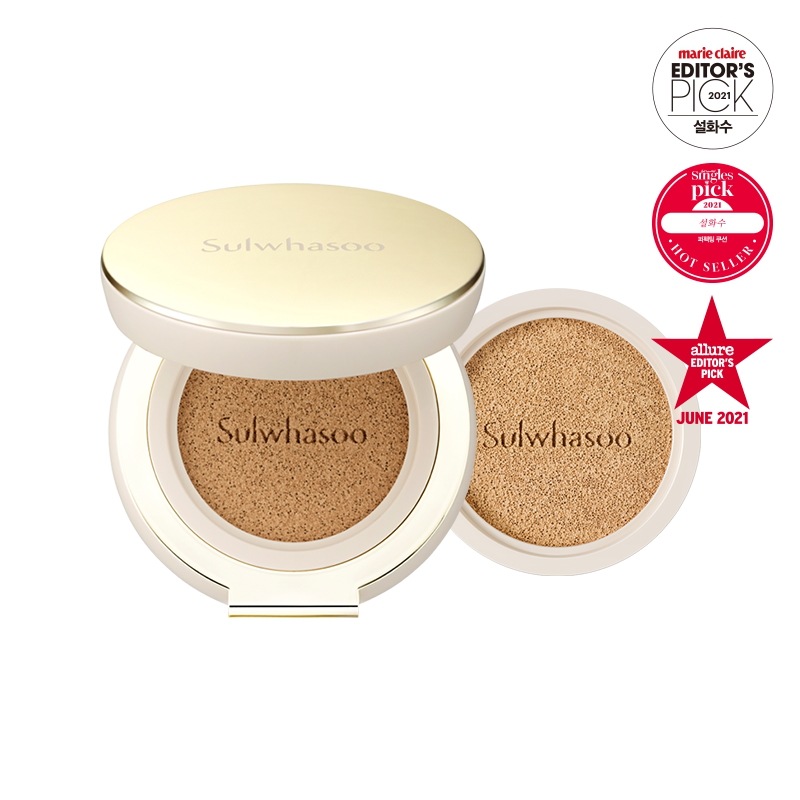 パーフェクティングクッションSPF50 + PA +++ （本品+リフィル） 15g*2 - 10種