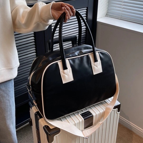 近距離旅行バッグ大容量女性軽量クロスボディバッグ荷物バッグ男性旅行ハンドバッグ収納バッグジムバッグ