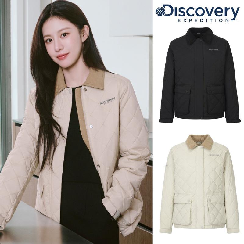 女性キルティングサファリワークジャケットDWPD36056