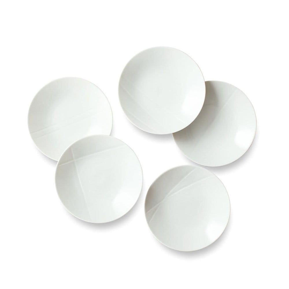 和食器 京都 たち吉 彫文 中皿 桐箱入 947-1102