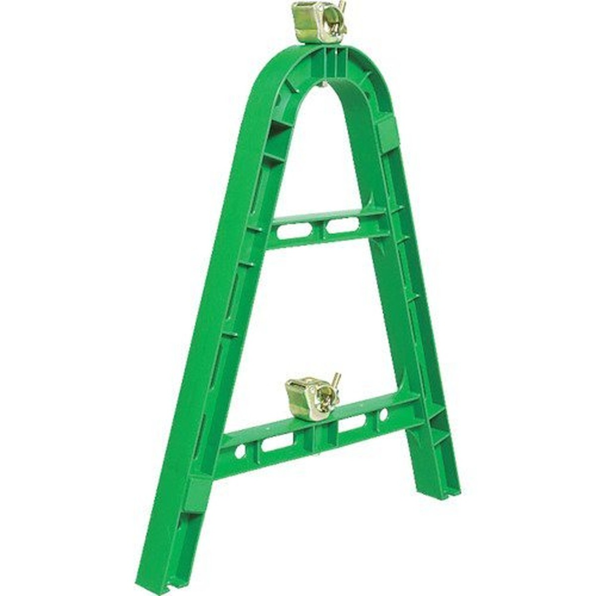 【セット販売】単管バリケードM 緑 【10個】