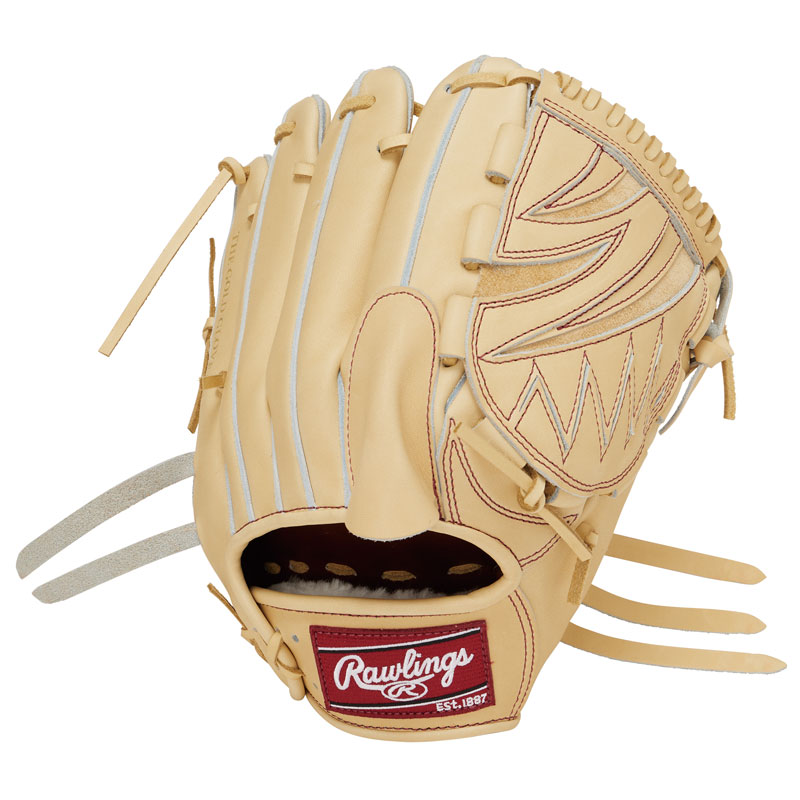 硬式 HOH ジャパン D15 キャメル グラブ RGGC限定 24AW GH4FHJD15