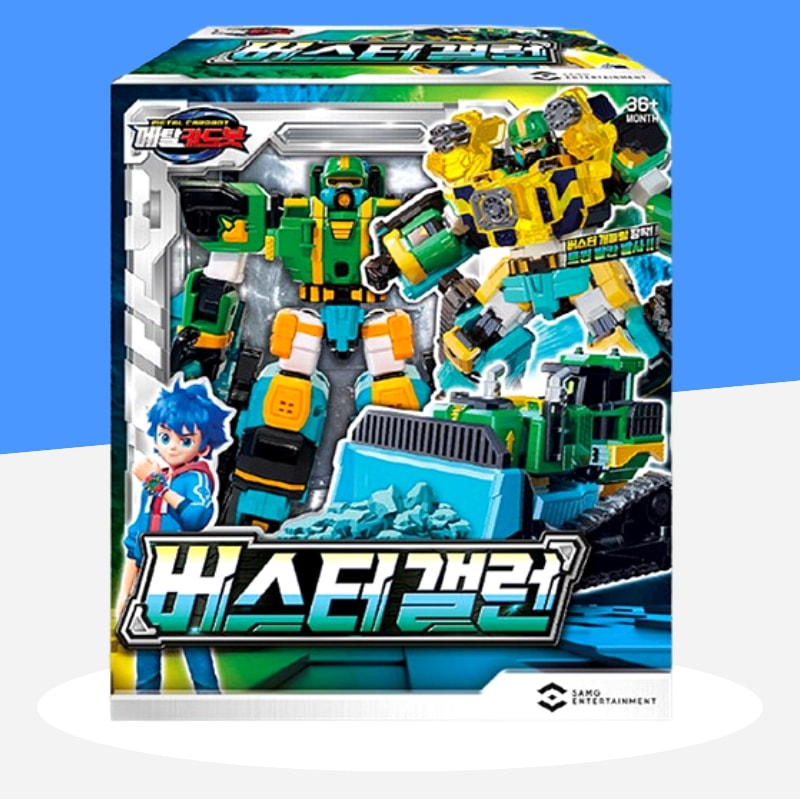 [NEW]メタルカードボットバスターギャロン韓国/ロボット/遊具/変身ロボット/アクションフィギュア/誕生日プレゼント/男/アニメ/フォークレイン