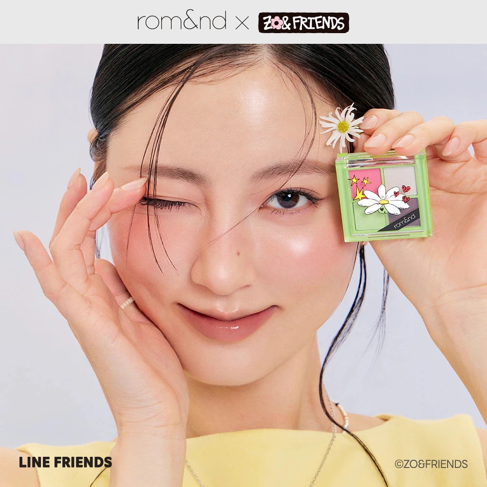 Qoo10] ロムアンド 【公式】 ZO&FRIENDS コラボ