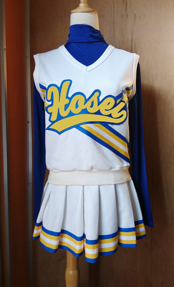 Qoo10] JIYIHA 神奈川県 法政女子高校 夏チアユニフォー