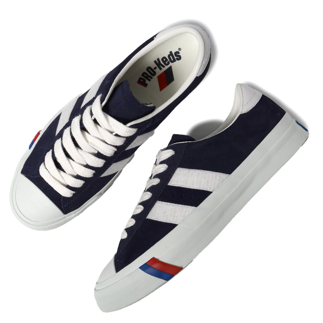 PRO-Keds プロケッズ ロイヤルプラス スエード ロー スニーカー ROYAL PLUS SUEDE LO 