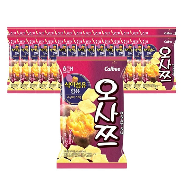 ヘテ製菓 オサツ 60g 32個